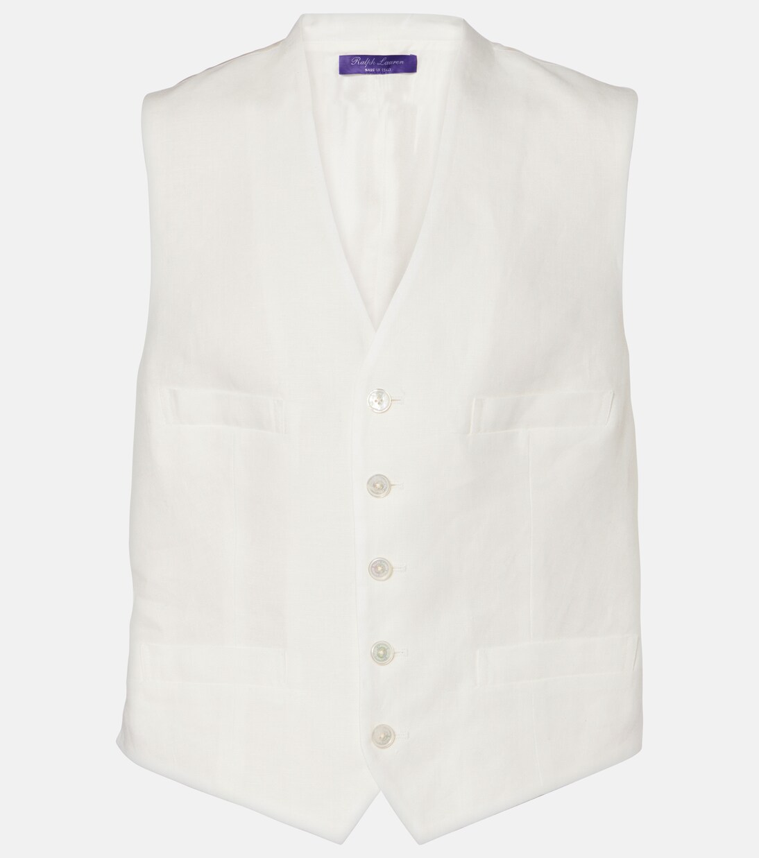 Weste Jaiden aus Leinen | Ralph Lauren Collection