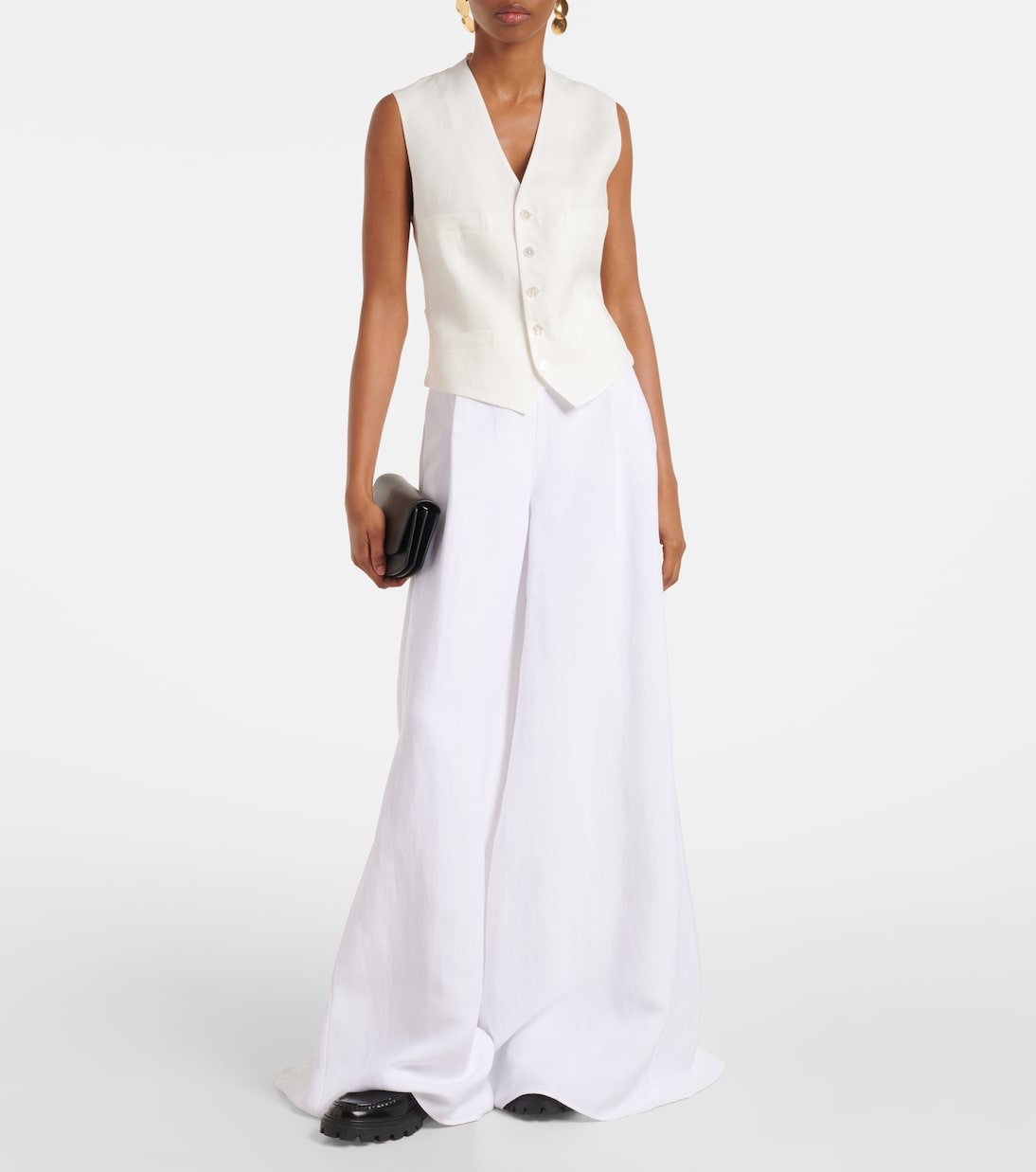 Weste Jaiden aus Leinen | Ralph Lauren Collection