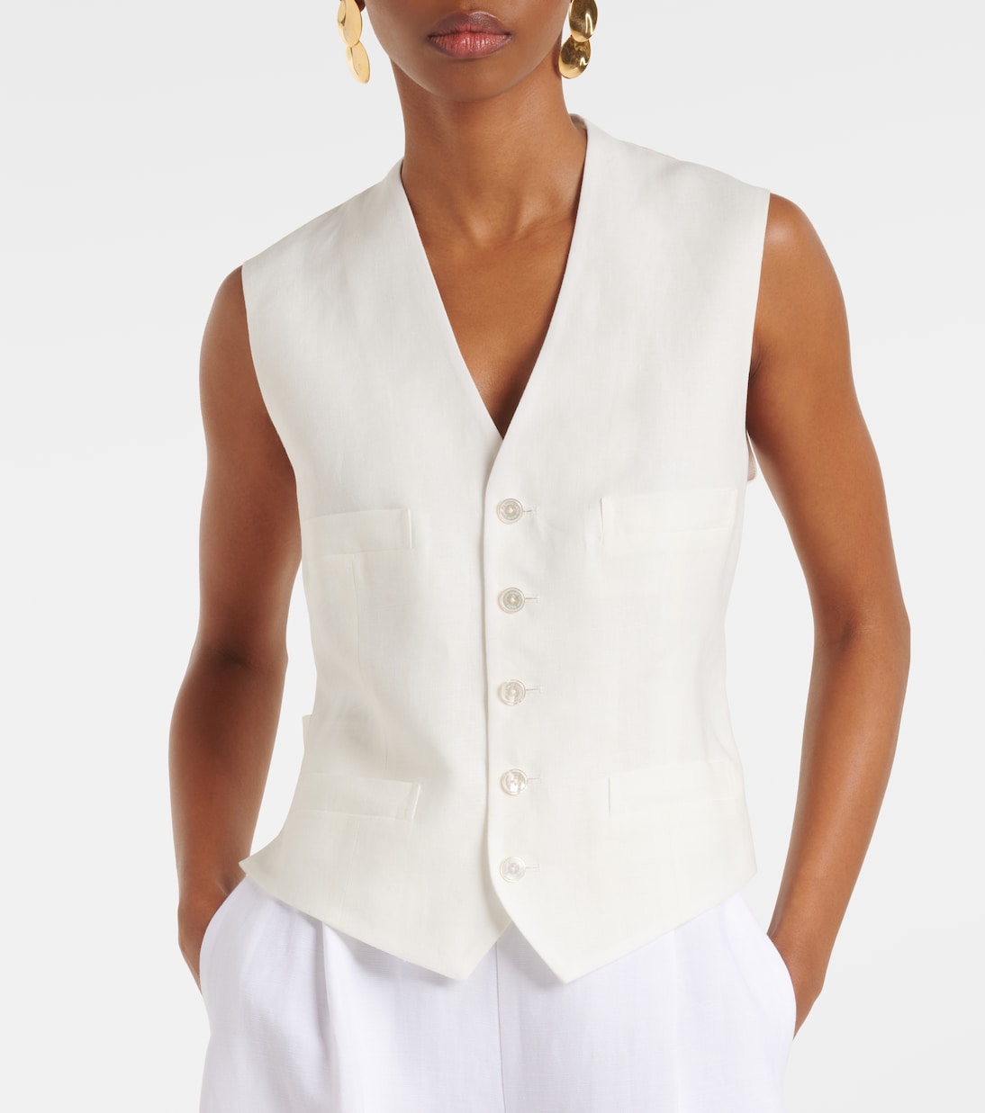 Weste Jaiden aus Leinen | Ralph Lauren Collection