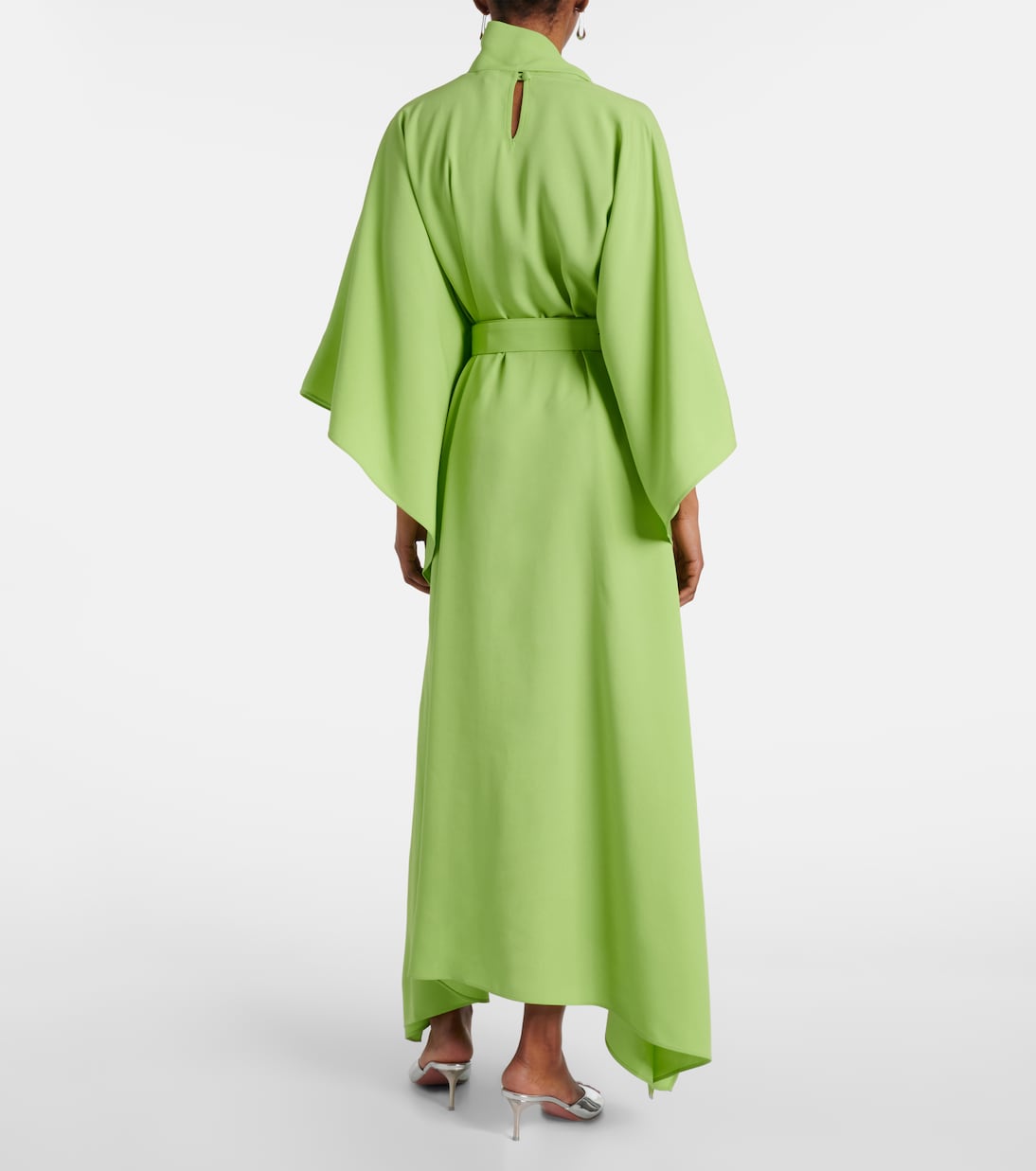 Cafetan La Luna en crêpe | Taller Marmo