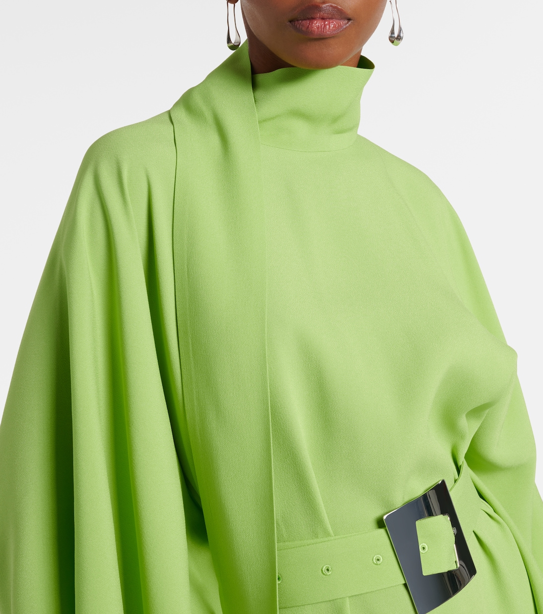 Cafetan La Luna en crêpe | Taller Marmo