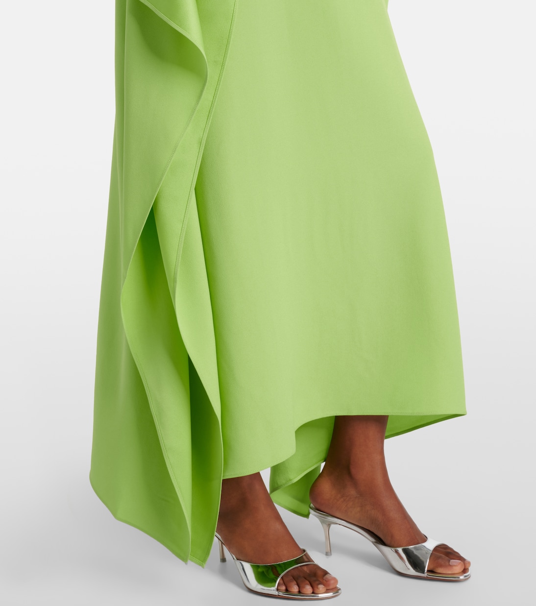 Cafetan La Luna en crêpe | Taller Marmo