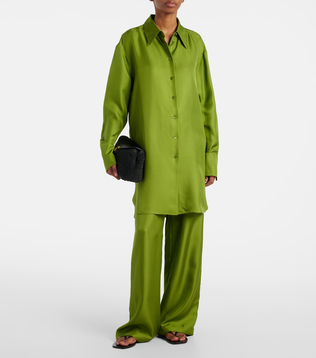 Hemd aus Seide | Róhe