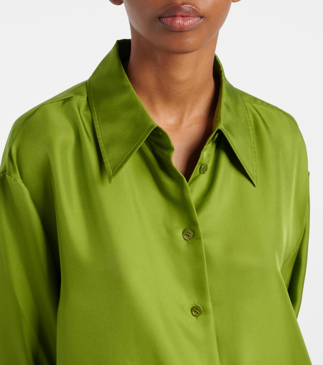 Hemd aus Seide | Róhe