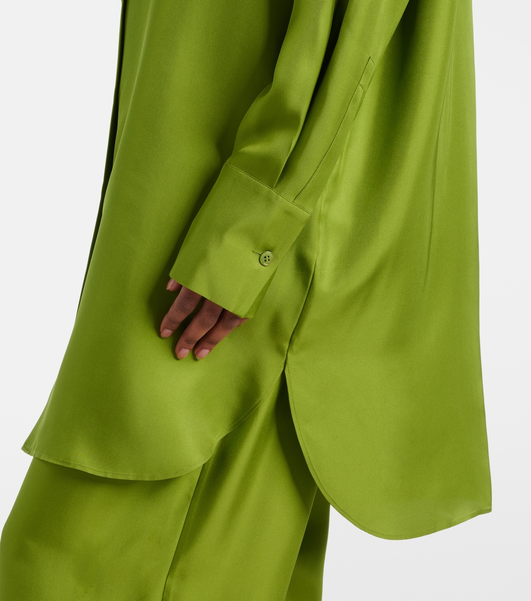 Hemd aus Seide | Róhe