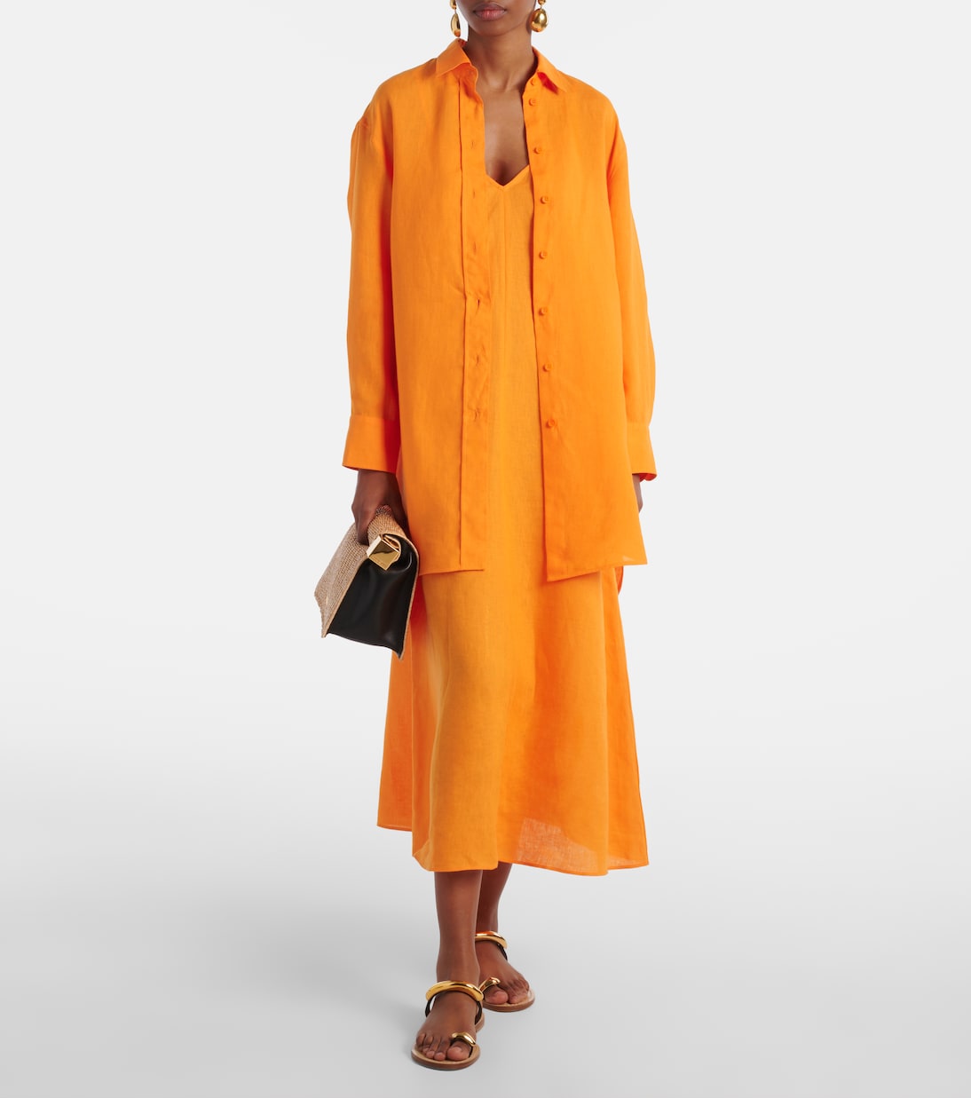 Mignonette linen shirt | Eres