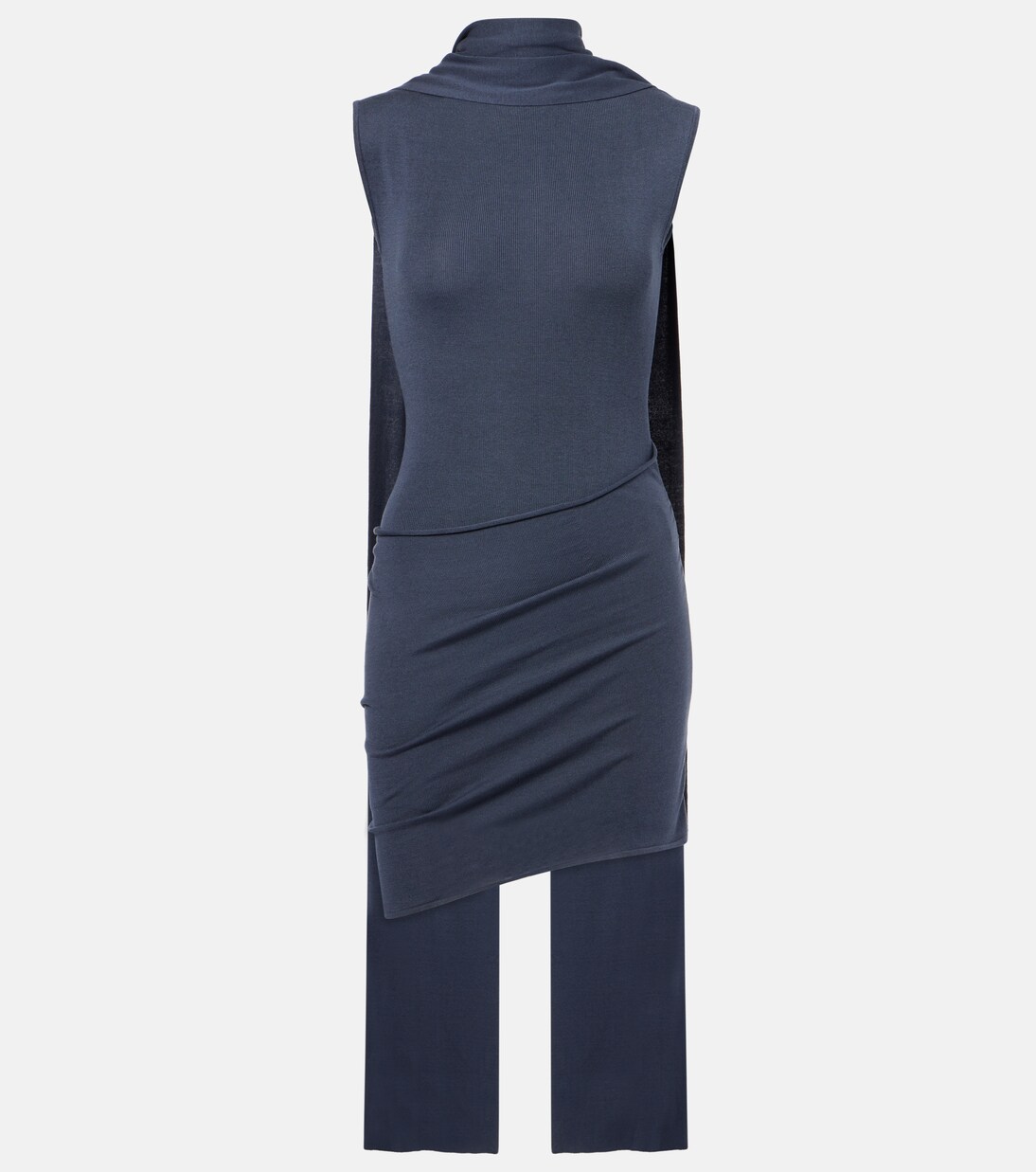 Robe Solar en soie mélangée | Aya Muse