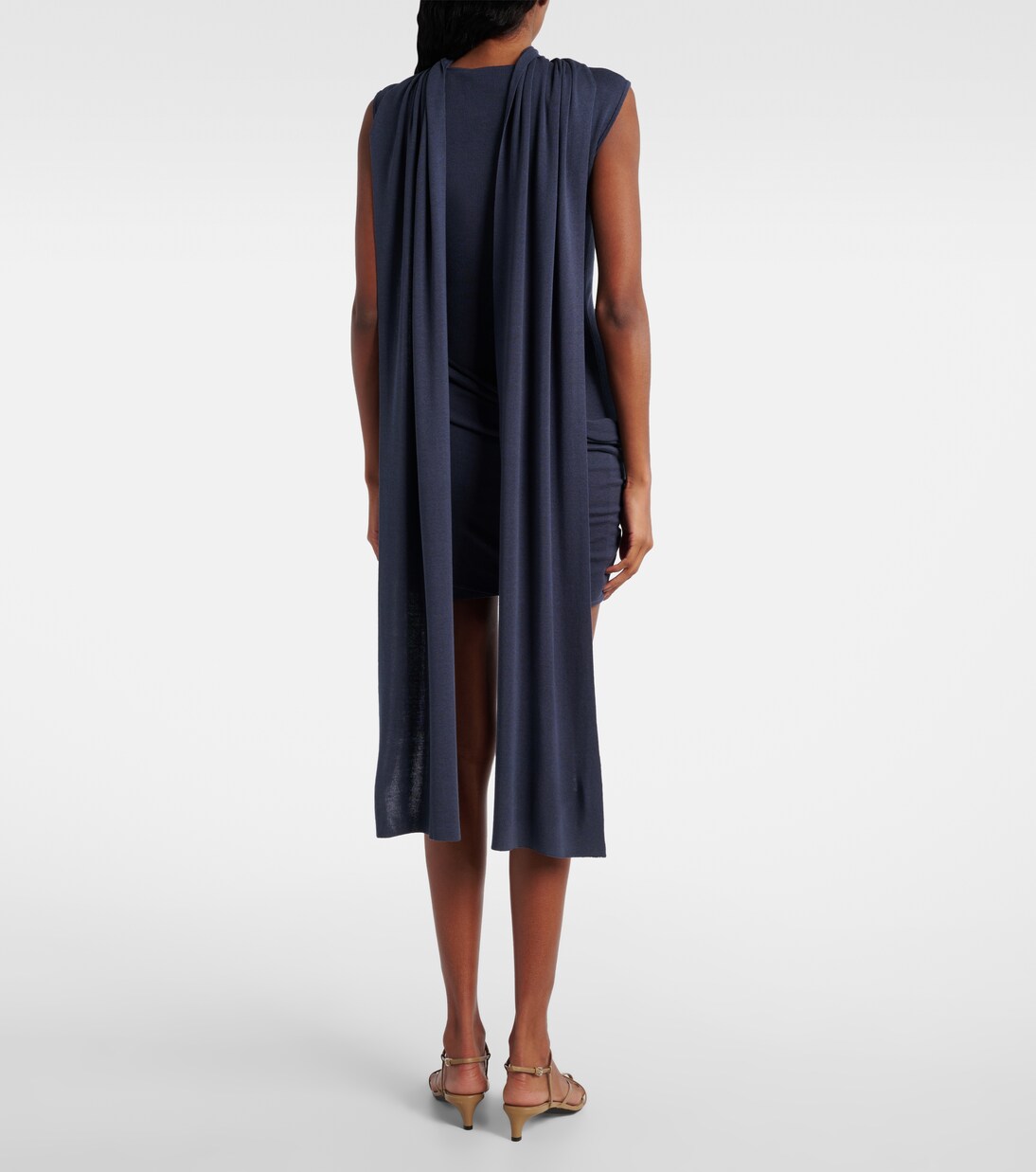 Robe Solar en soie mélangée | Aya Muse