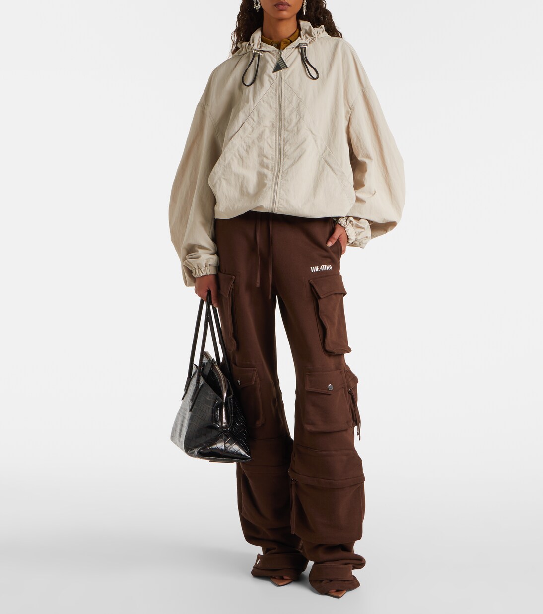 Drawstring jacket | The Attico