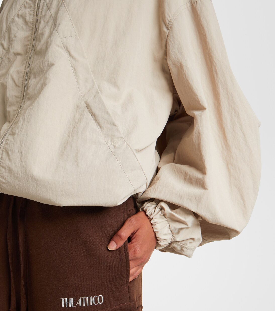 Drawstring jacket | The Attico
