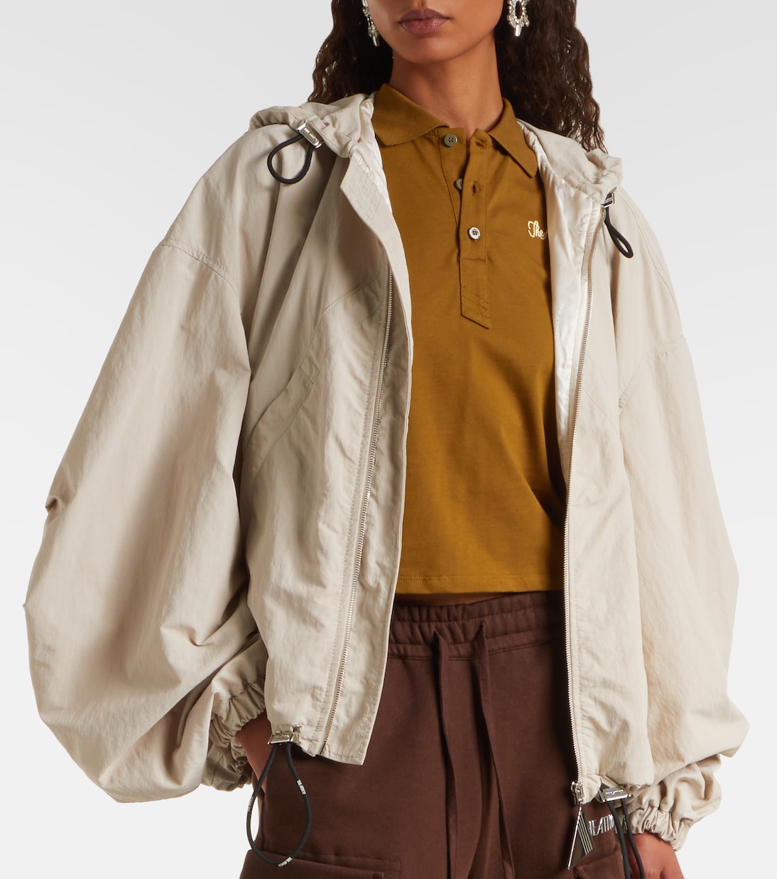 Drawstring jacket | The Attico