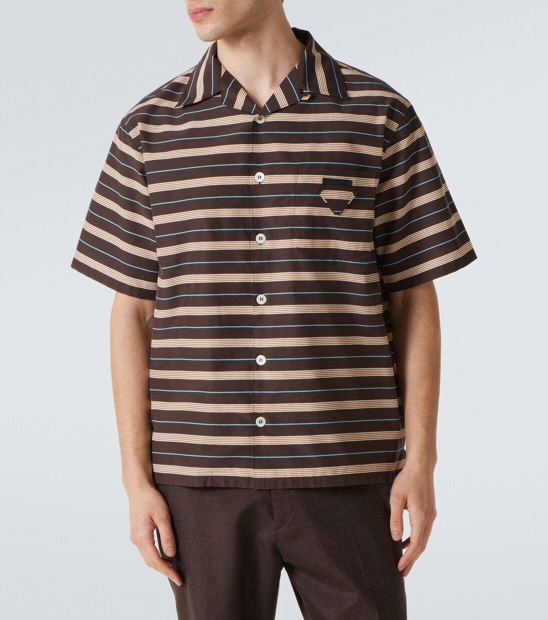 Hemd aus Baumwolle | Prada