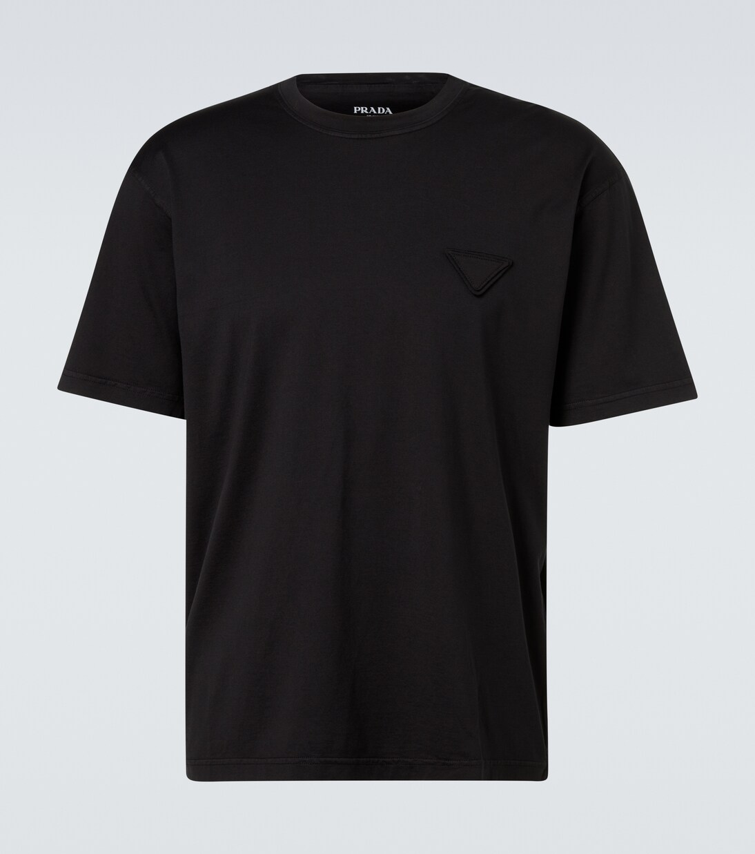 Cotton jersey T-shirt | Prada