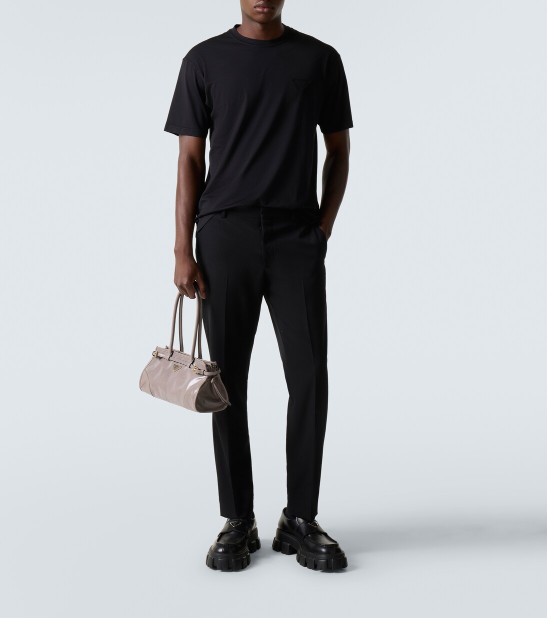 Cotton jersey T-shirt | Prada