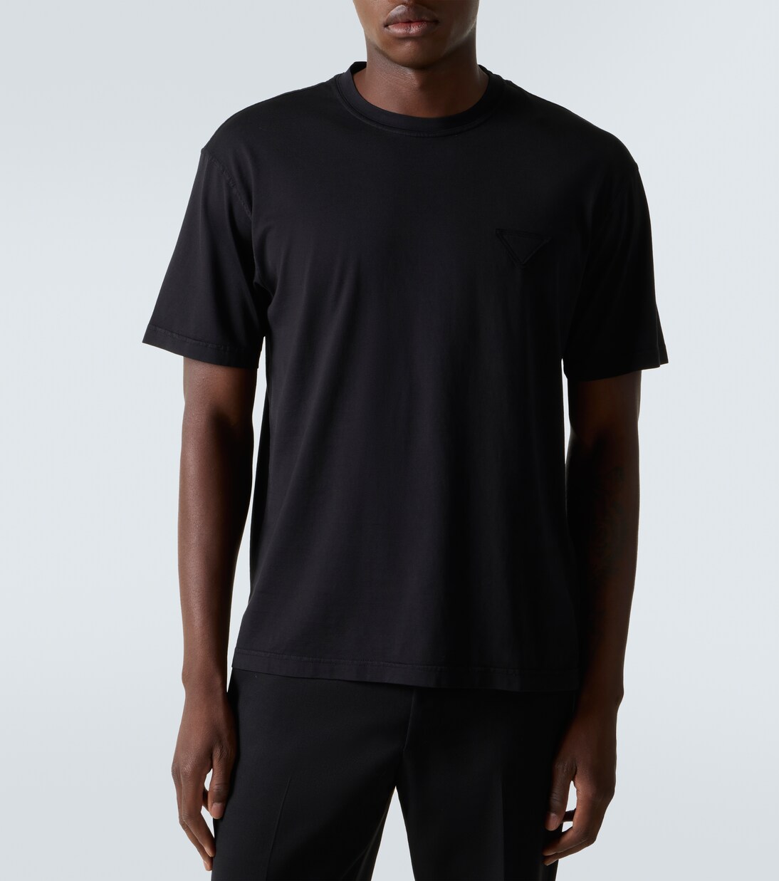 Cotton jersey T-shirt | Prada