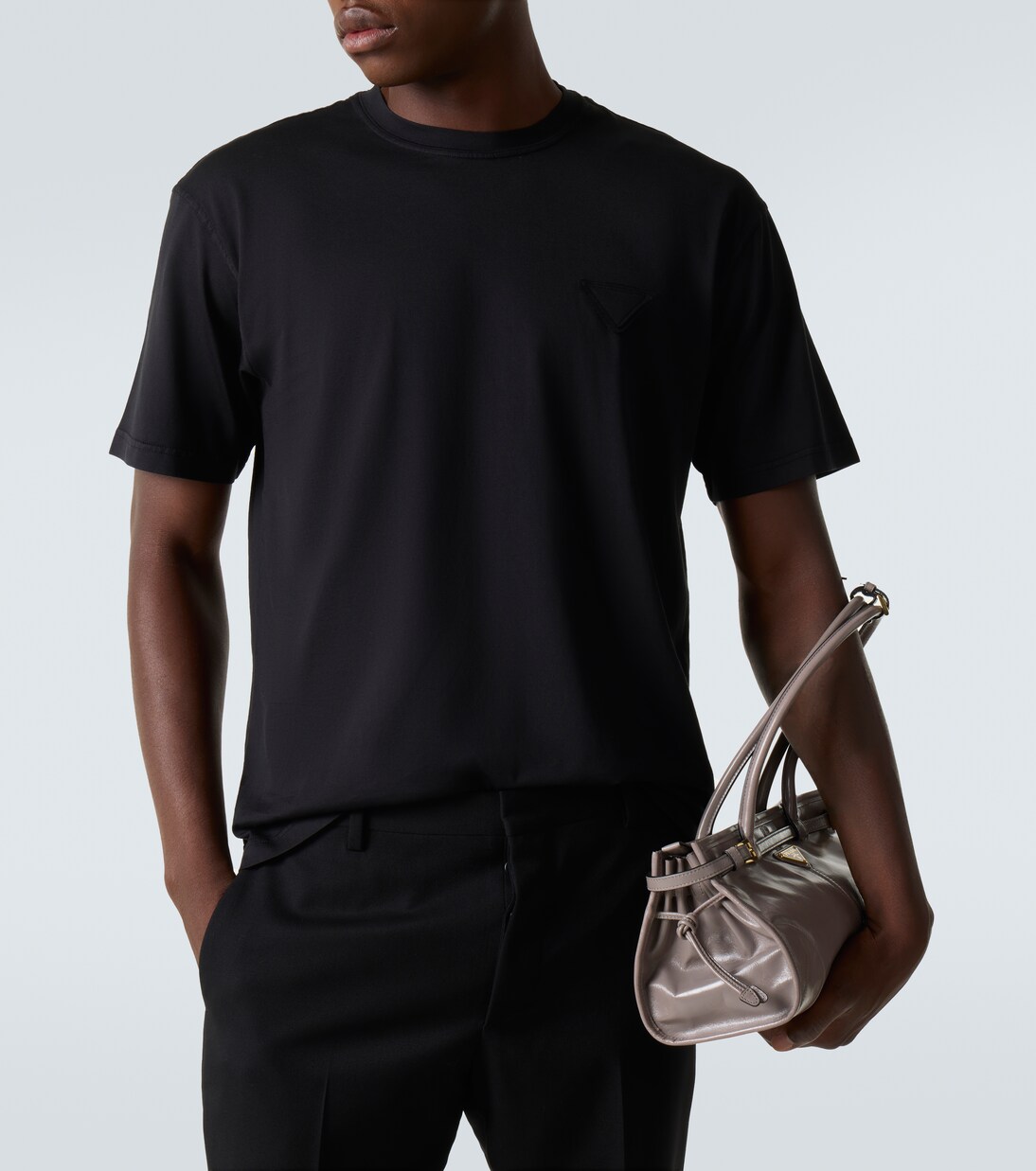 Cotton jersey T-shirt | Prada