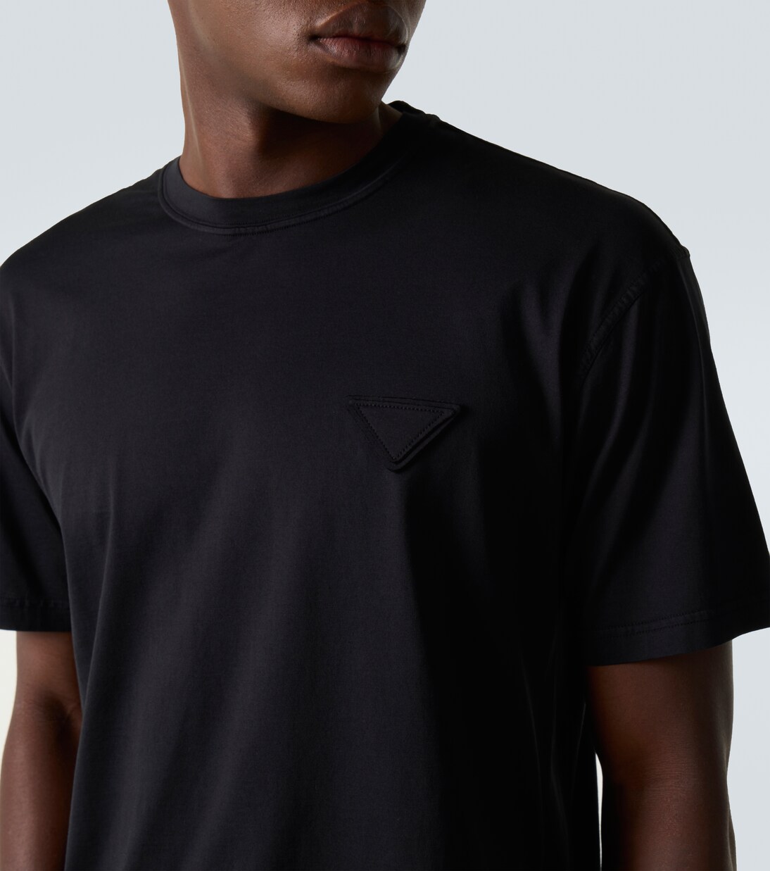 Cotton jersey T-shirt | Prada
