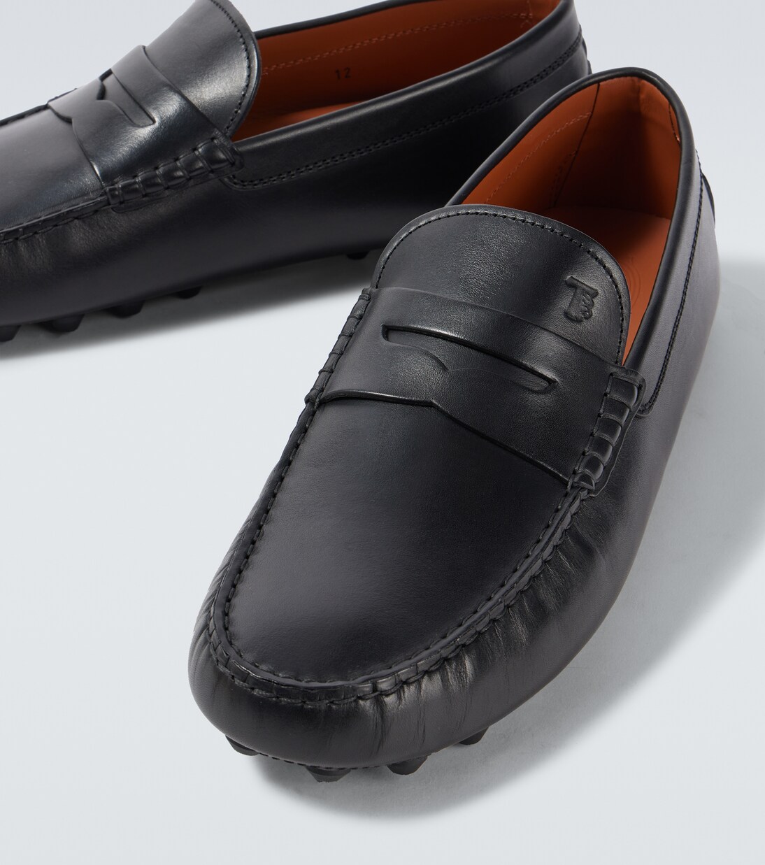 Gommino Bubble leather driving shoes | Tod's