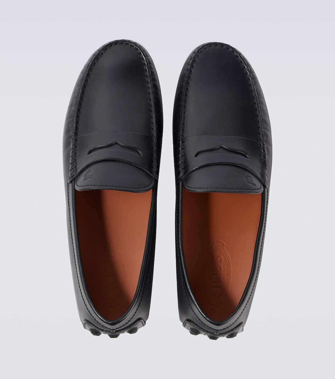 Gommino Bubble leather driving shoes | Tod's