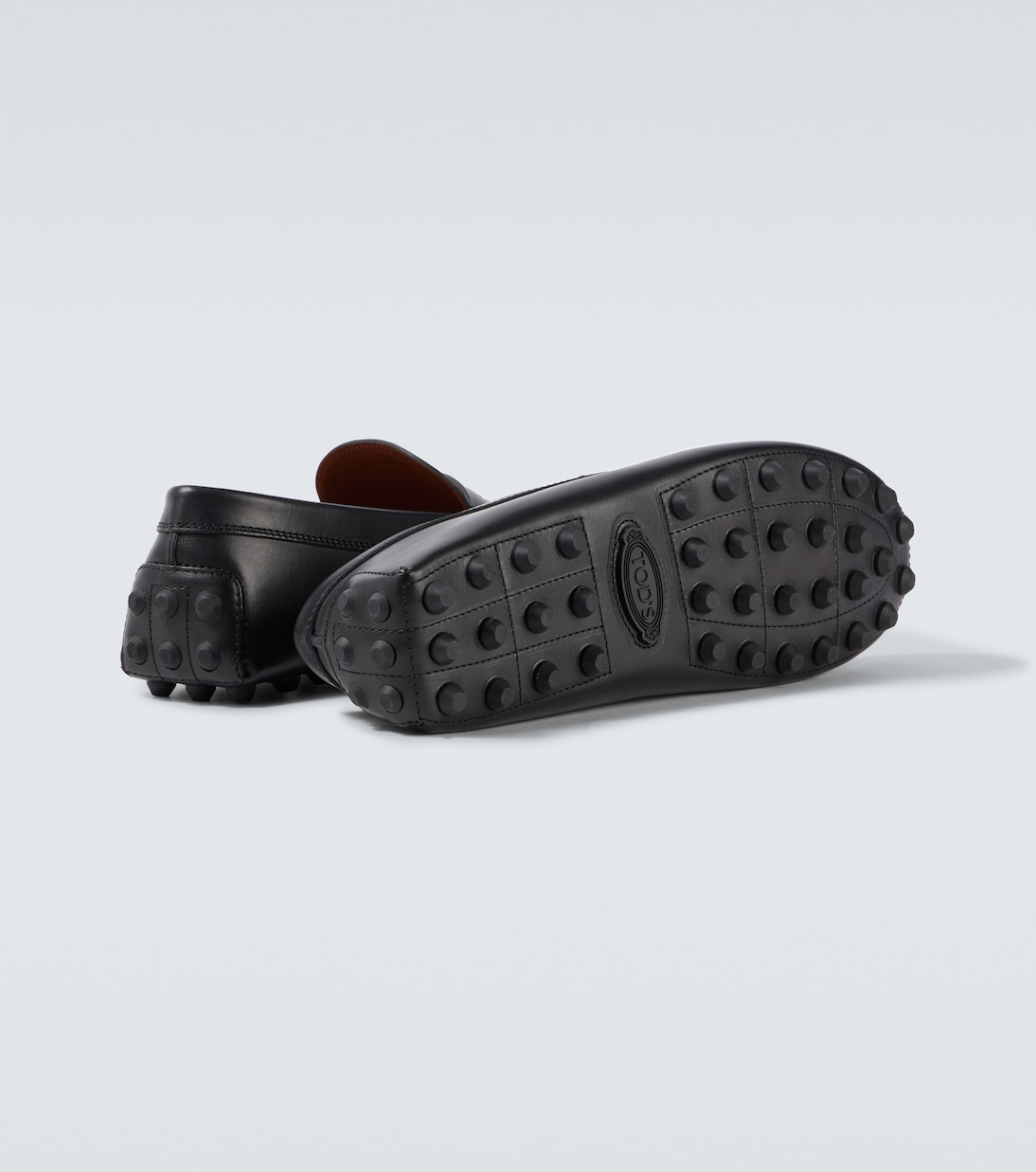 Gommino Bubble leather driving shoes | Tod's