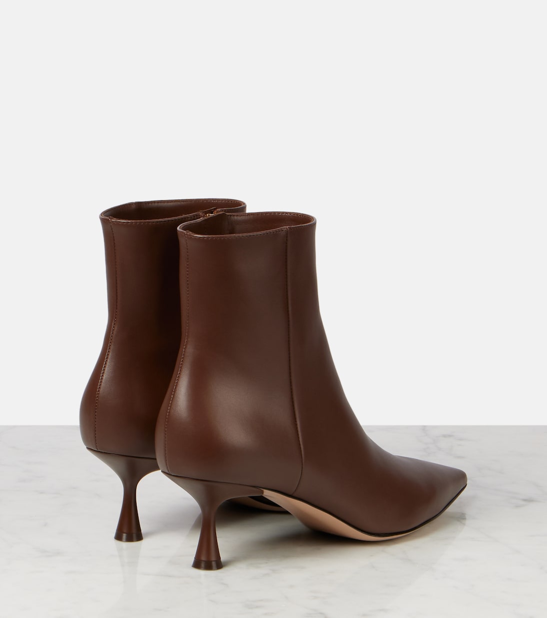 Murray 55 leather ankle boots | Gianvito Rossi