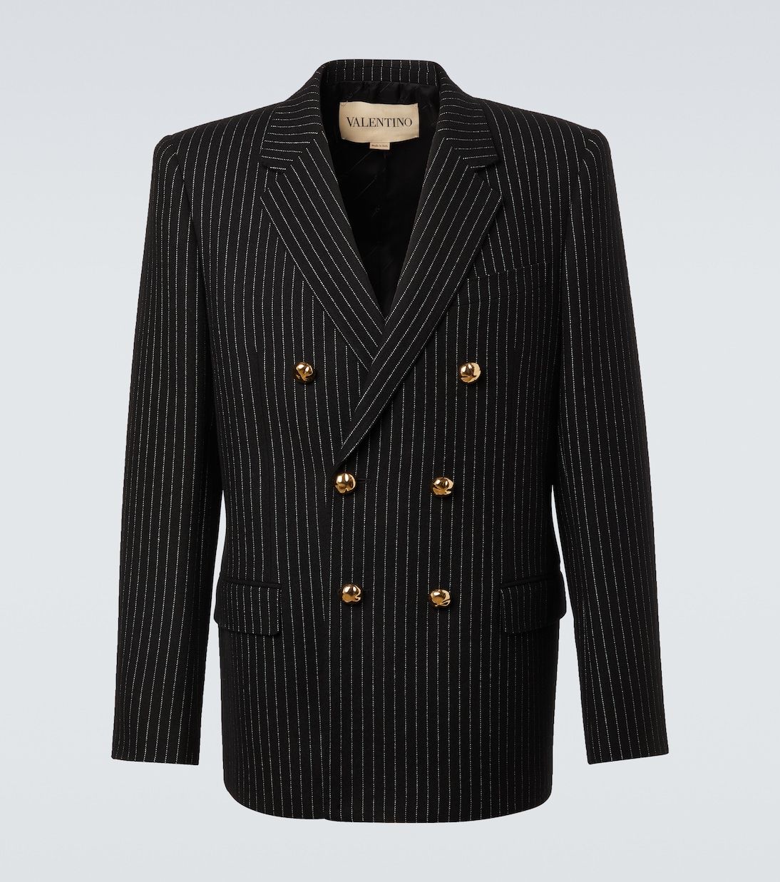Blazer aus Wolle und Seide | Valentino