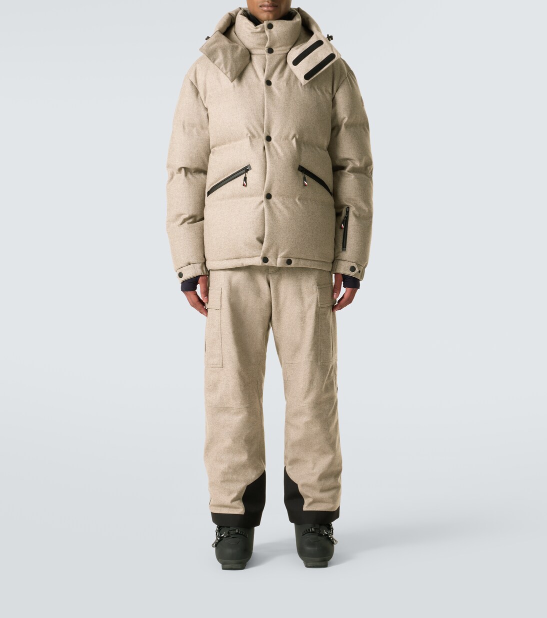 Skijacke Krun aus Schurwolle | Moncler Grenoble