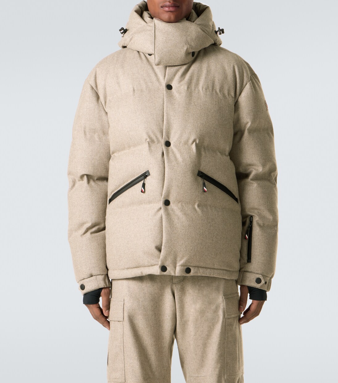 Skijacke Krun aus Schurwolle | Moncler Grenoble