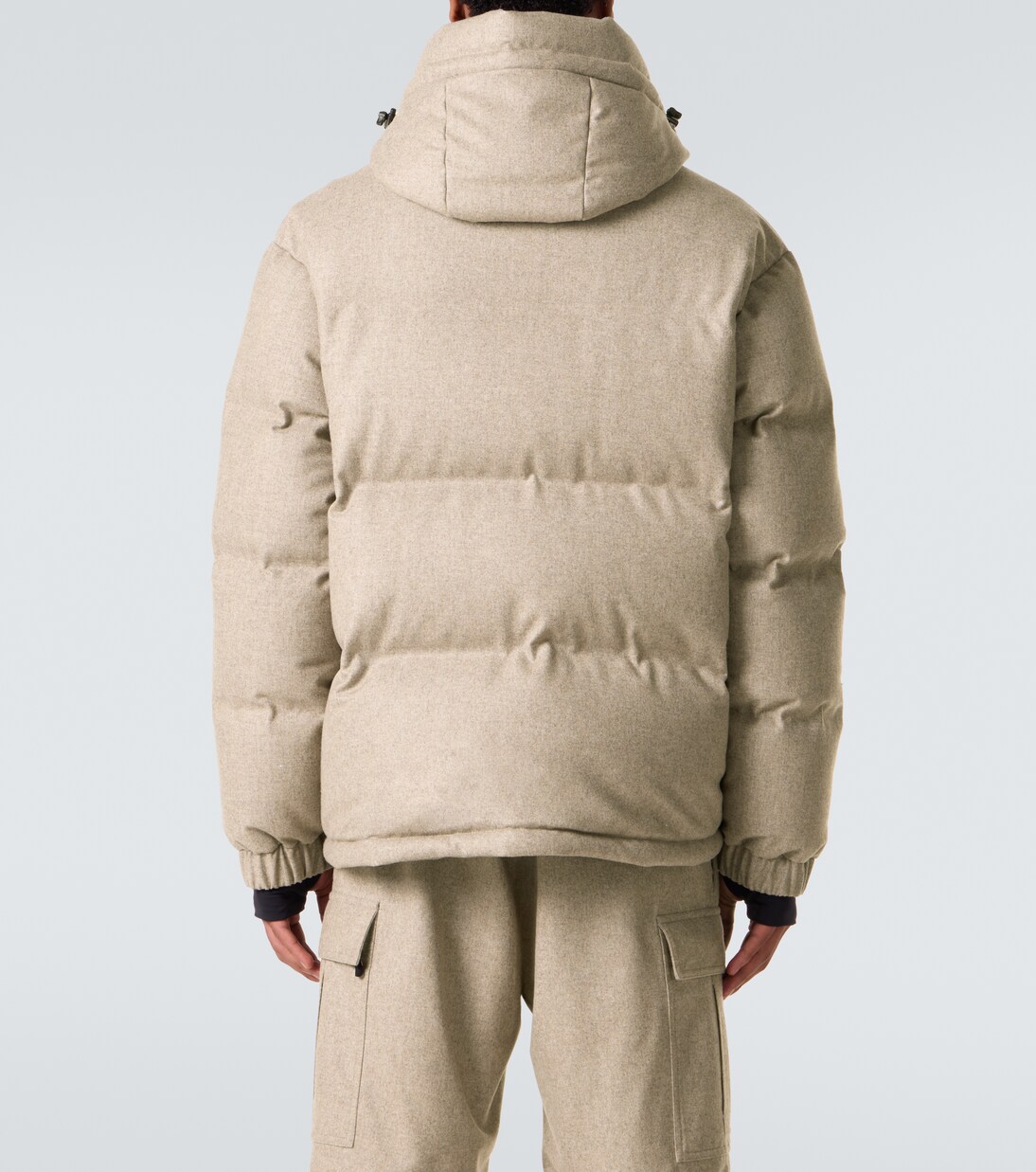 Skijacke Krun aus Schurwolle | Moncler Grenoble