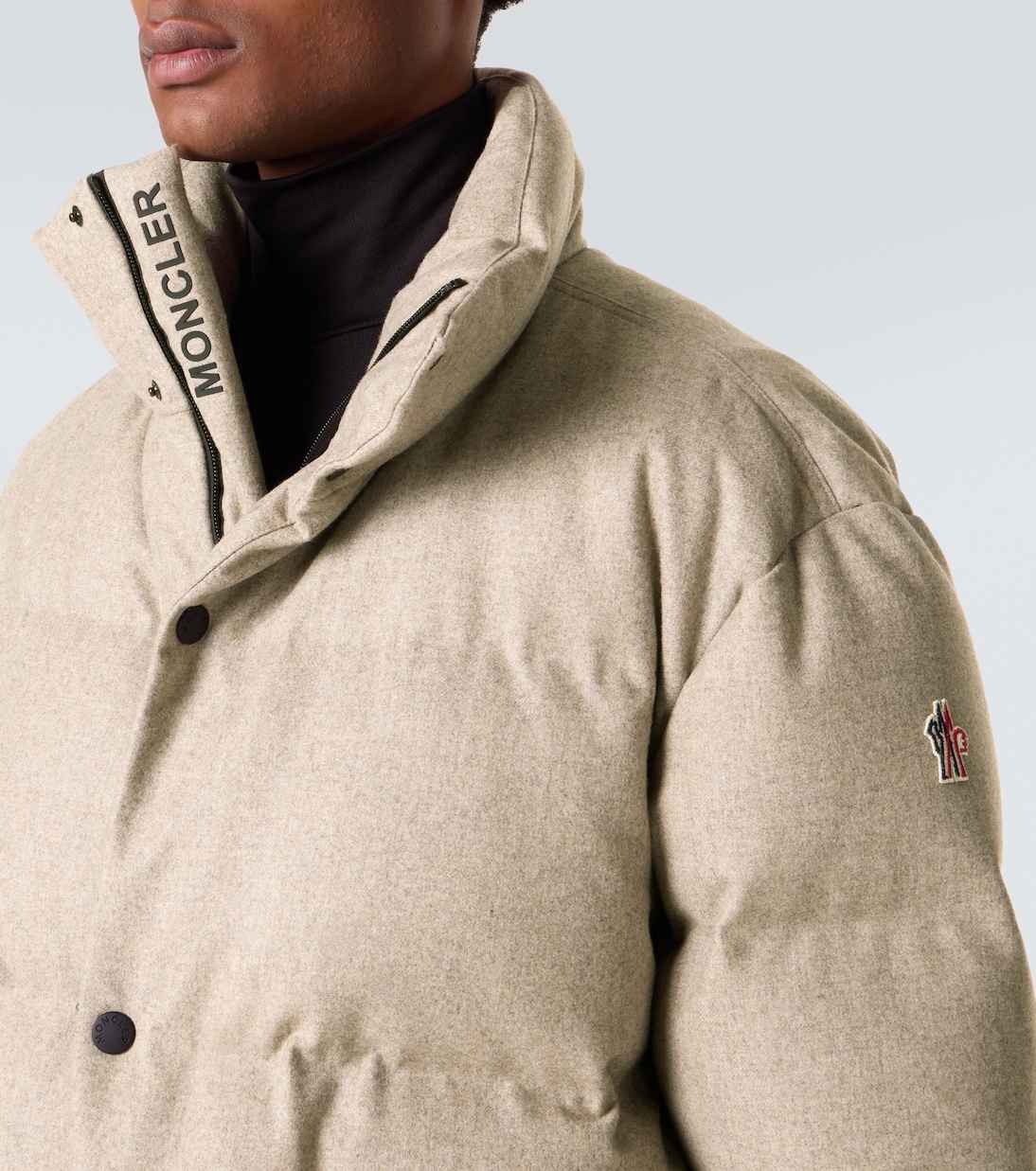 Skijacke Krun aus Schurwolle | Moncler Grenoble