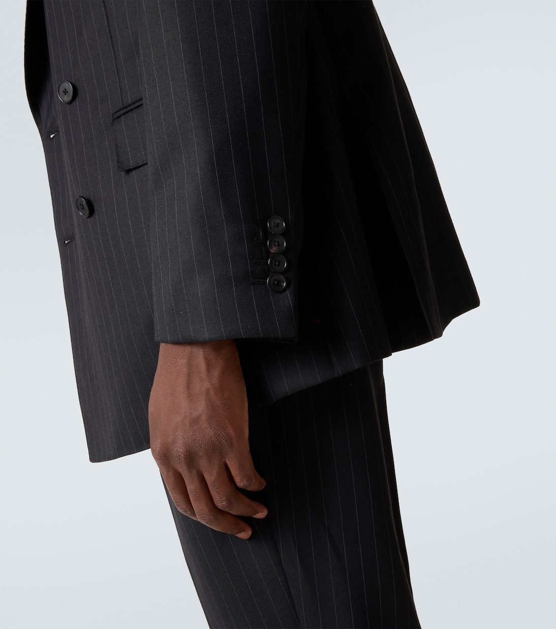 Pinstripe wool blazer | Givenchy