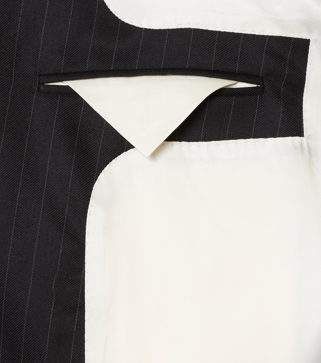 Pinstripe wool blazer | Givenchy