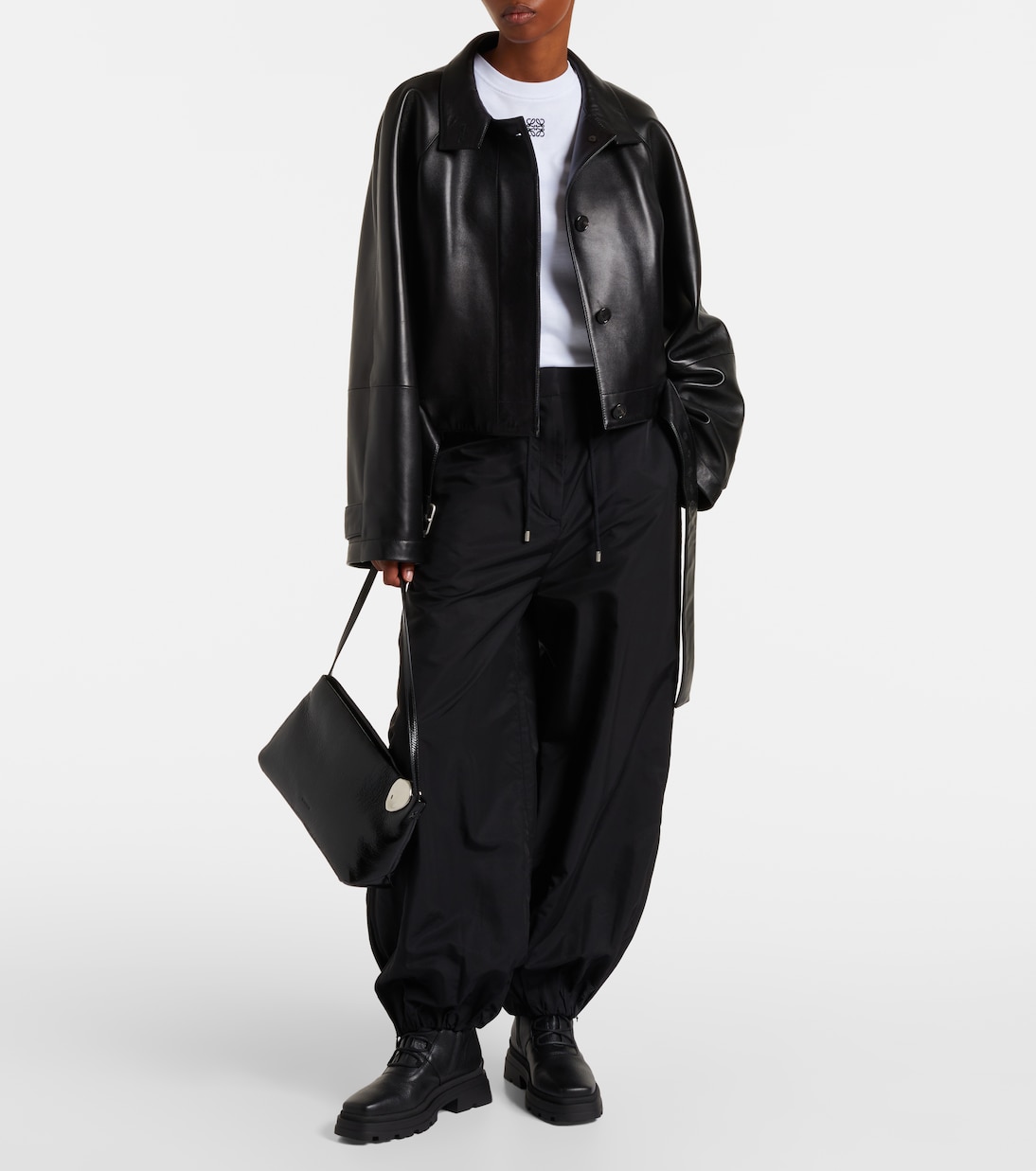 Schnürstiefel Noemi 45 aus Leder | Jimmy Choo