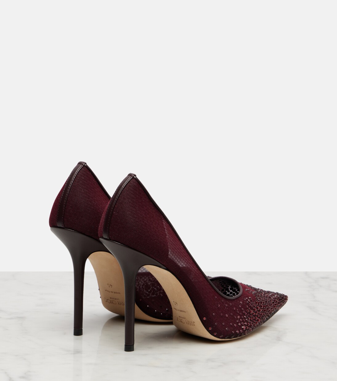 Love 100 crystal-embellished pumps | Jimmy Choo