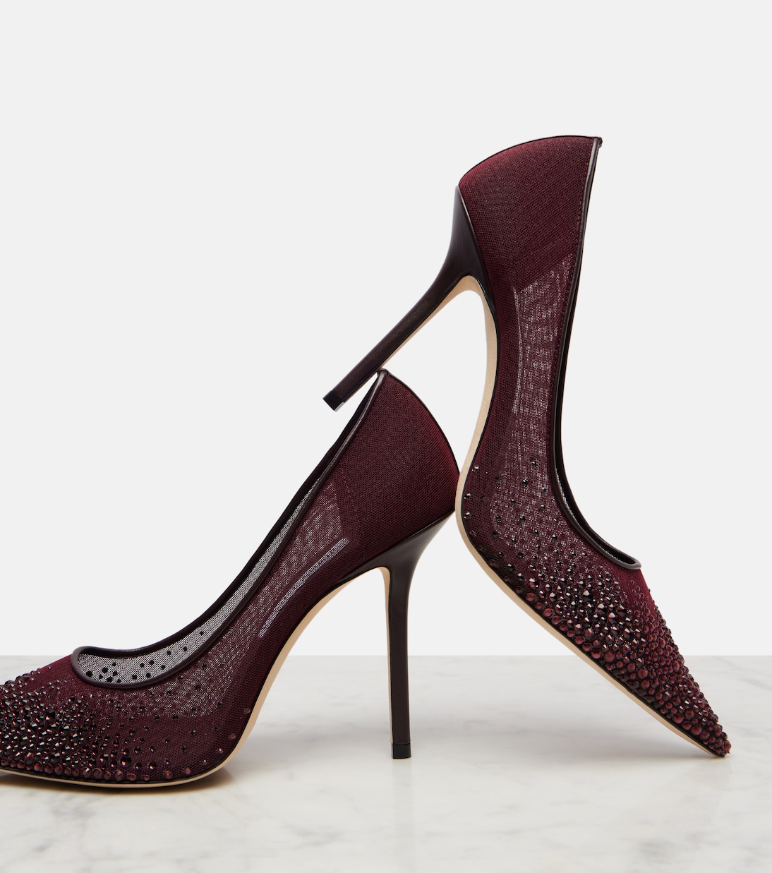 Love 100 crystal-embellished pumps | Jimmy Choo
