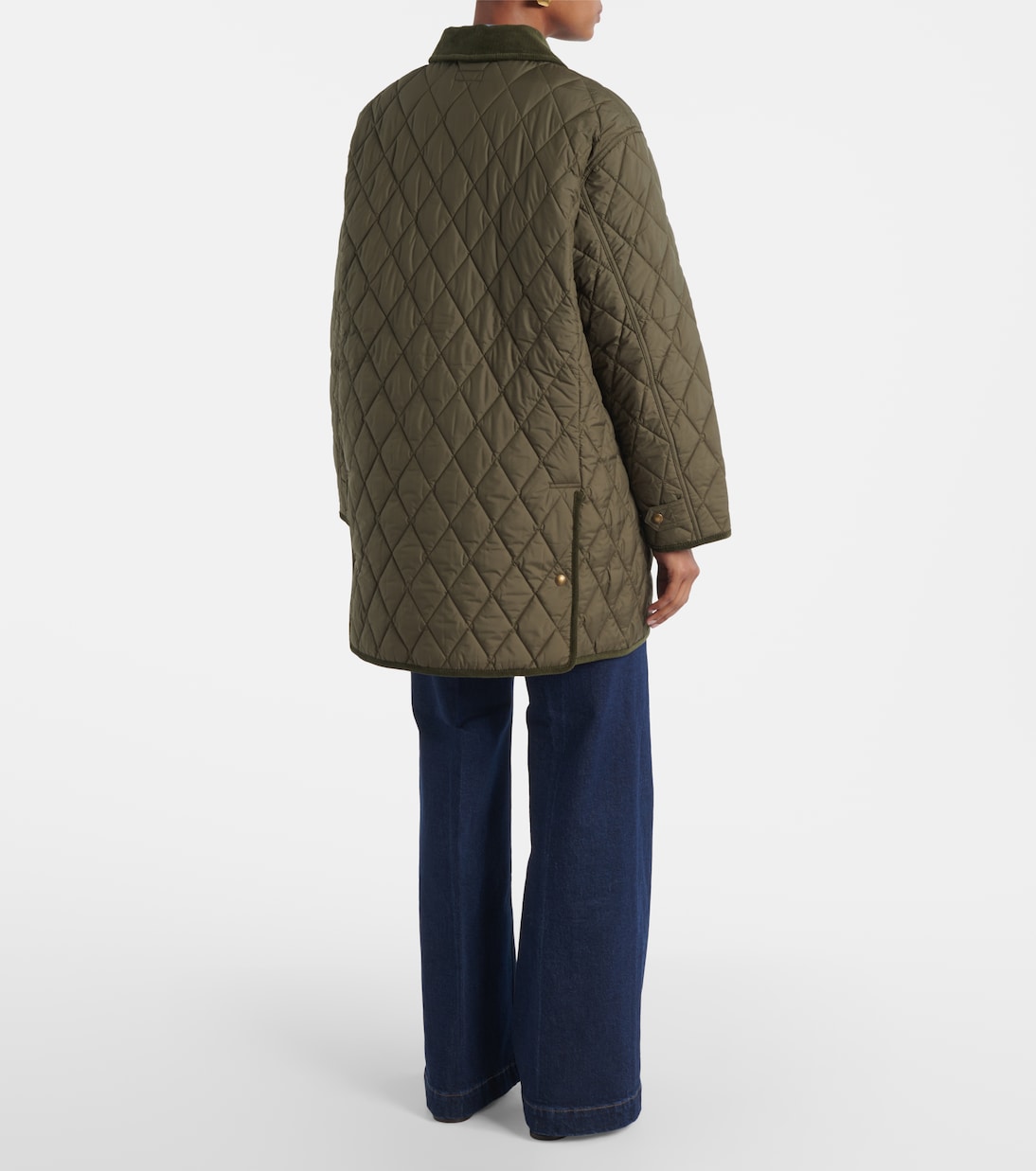 Steppjacke mit Cord | Polo Ralph Lauren