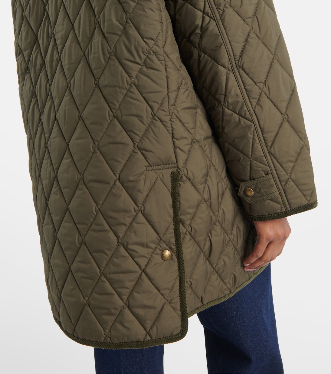 Steppjacke mit Cord | Polo Ralph Lauren