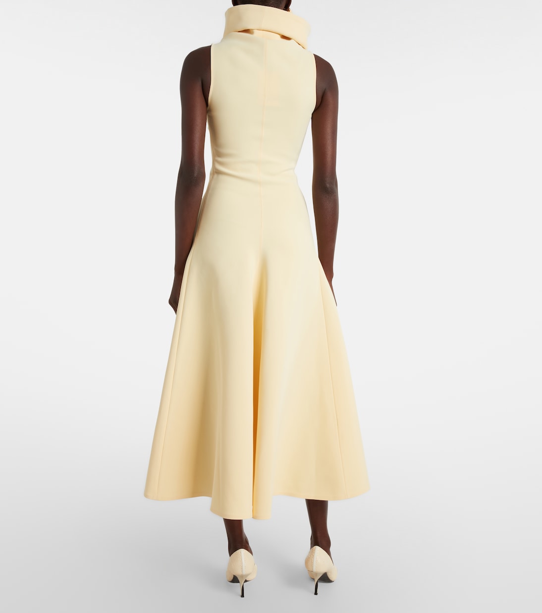 Midikleid Triangle | Jacquemus