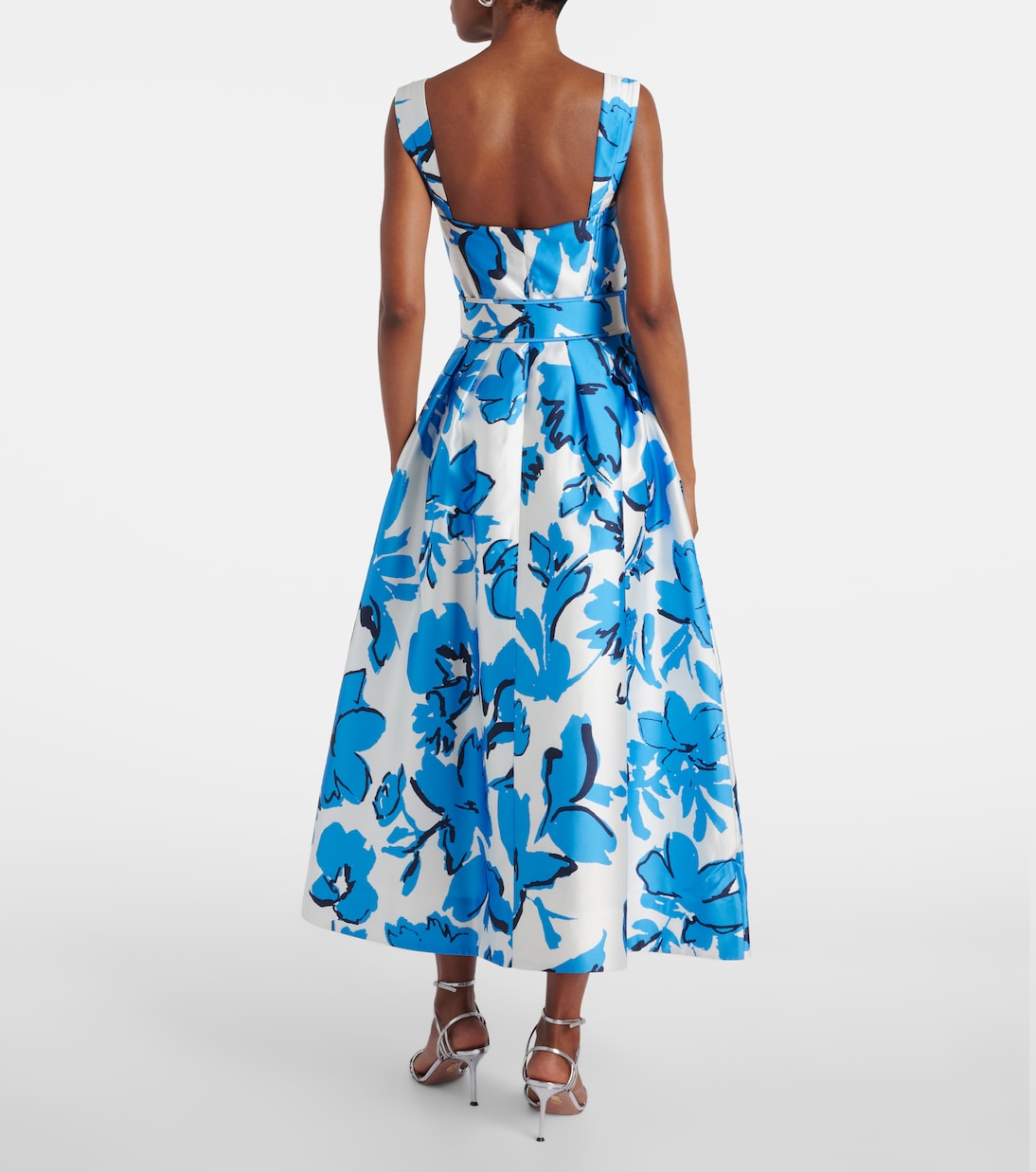 Bedrucktes Midikleid Sapphira | Rebecca Vallance