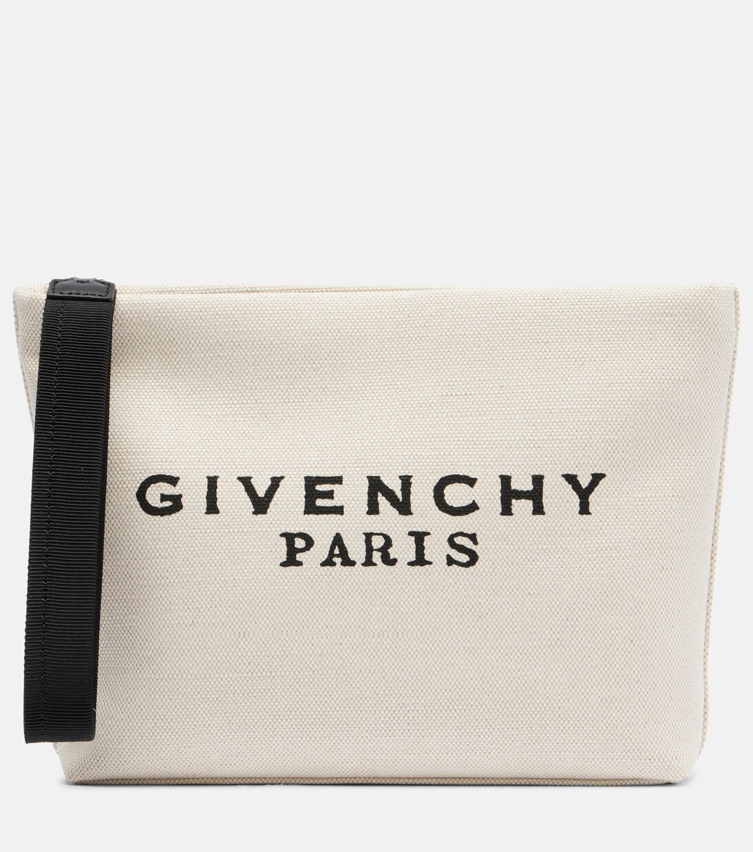 Logo canvas pouch | Givenchy