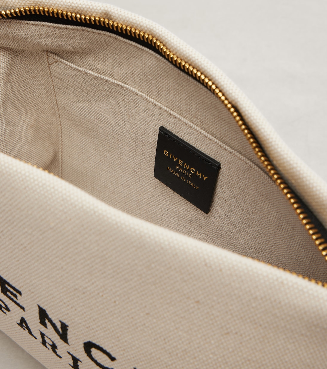 Logo canvas pouch | Givenchy