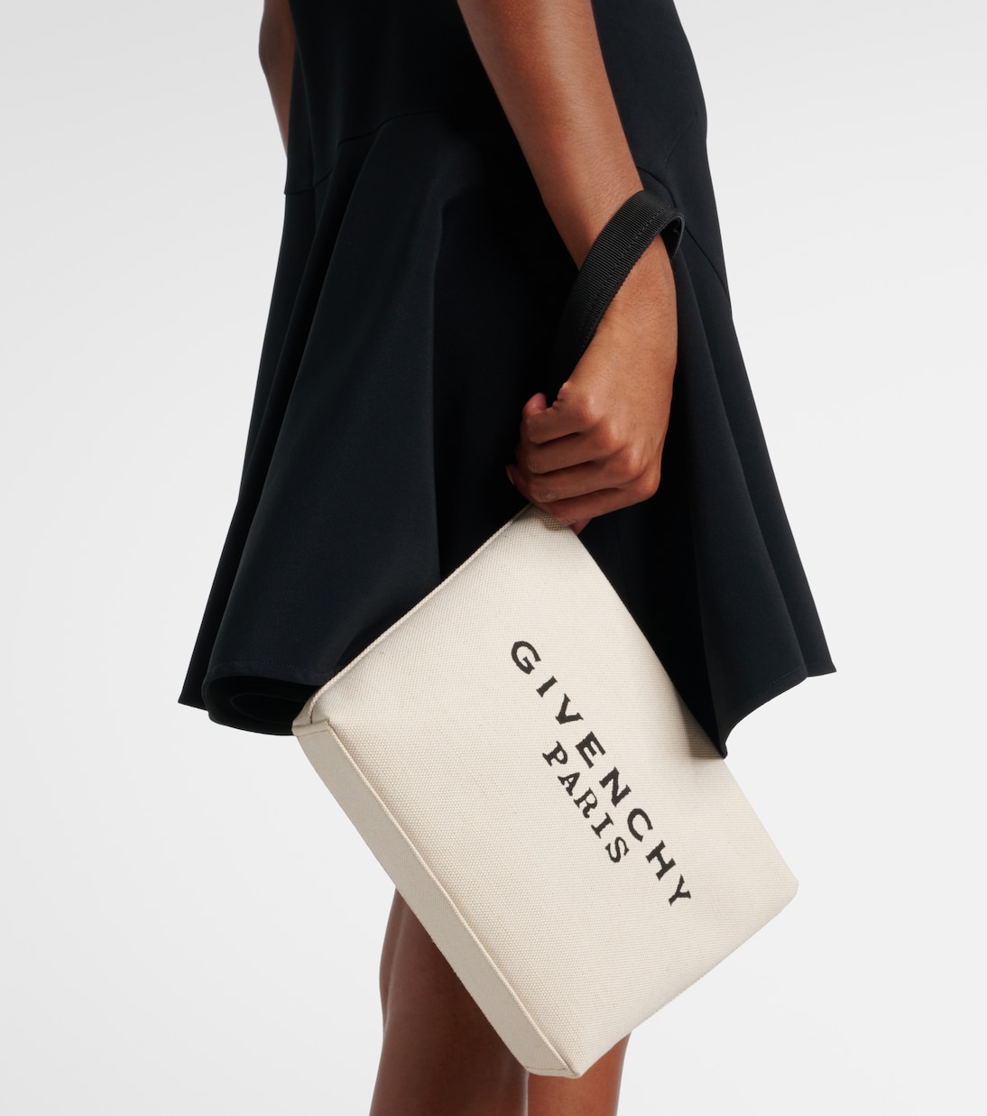 Logo canvas pouch | Givenchy