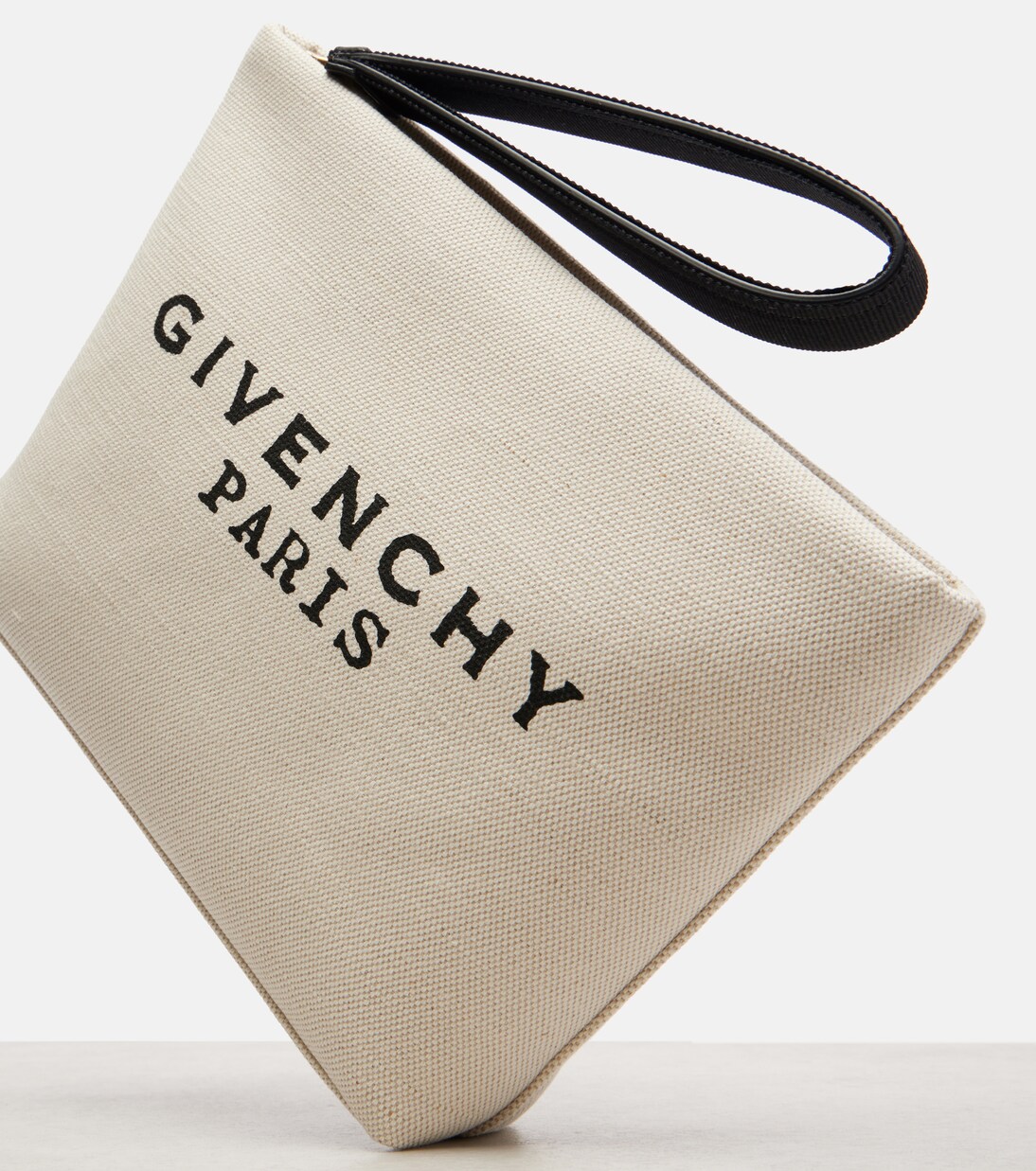 Logo canvas pouch | Givenchy