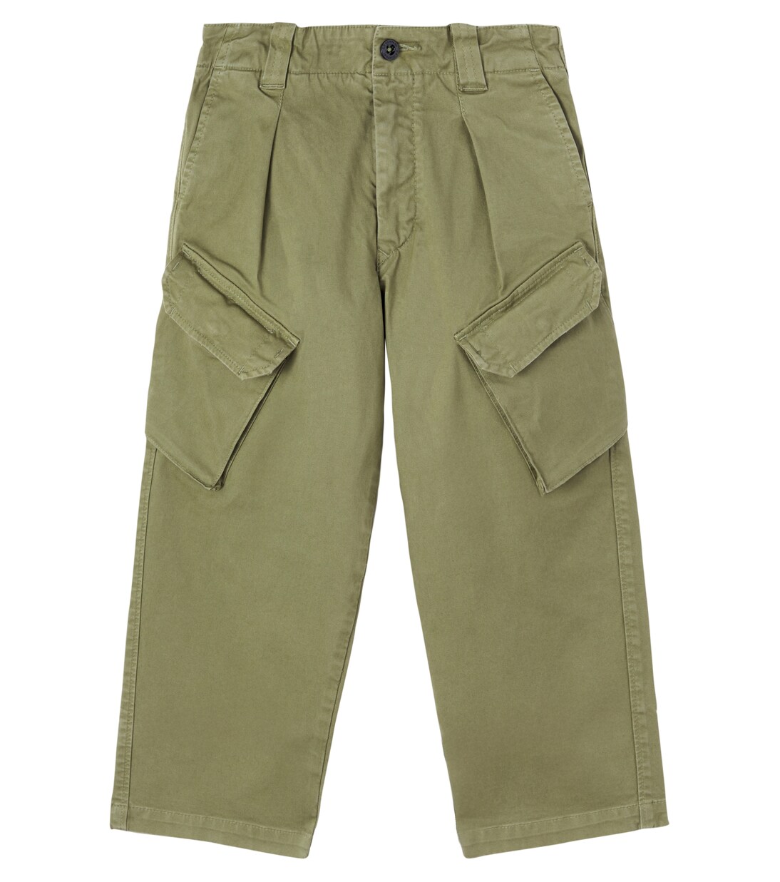 Cotton cargo pants | C.P. Company Kids