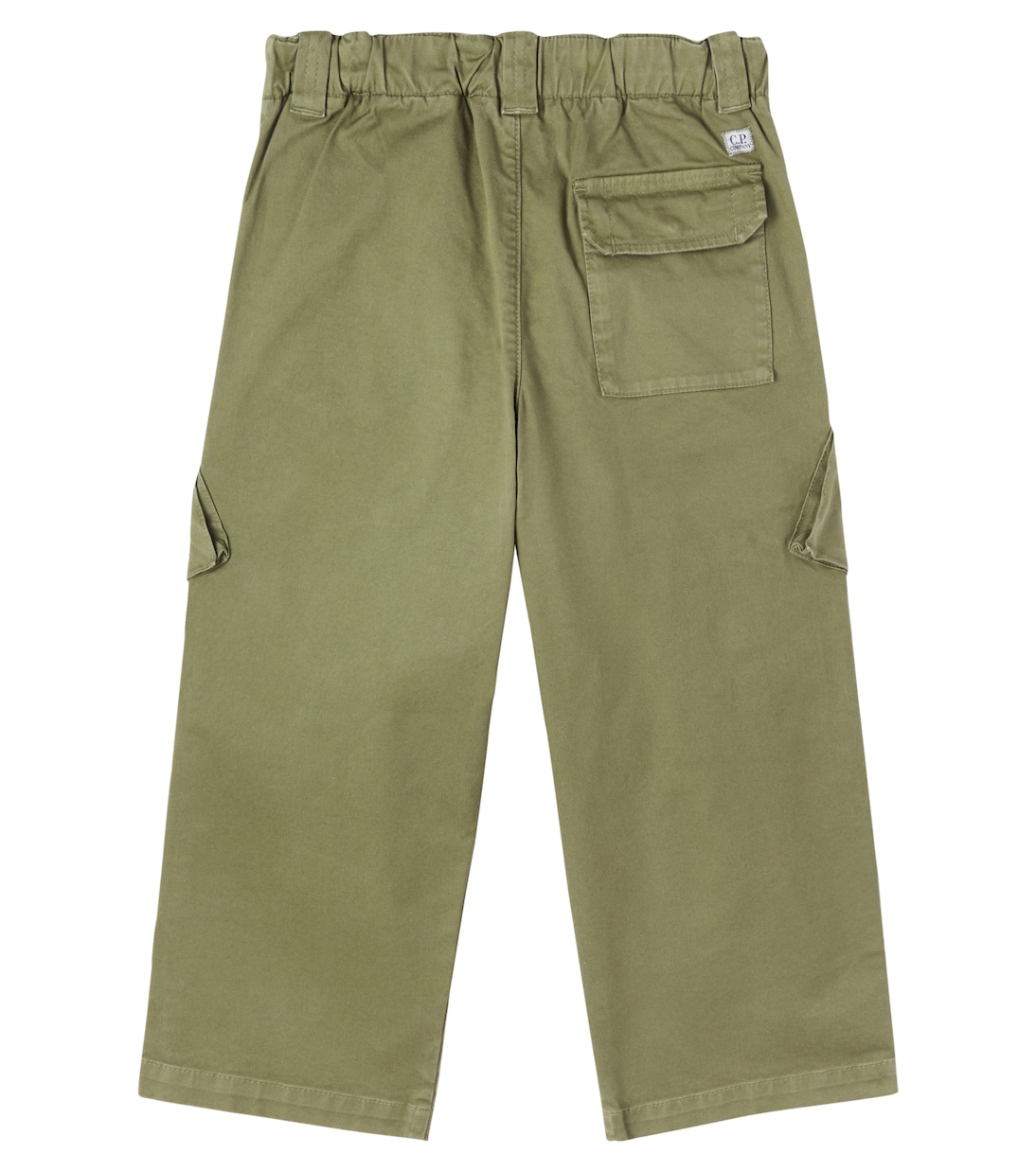 Cotton cargo pants | C.P. Company Kids