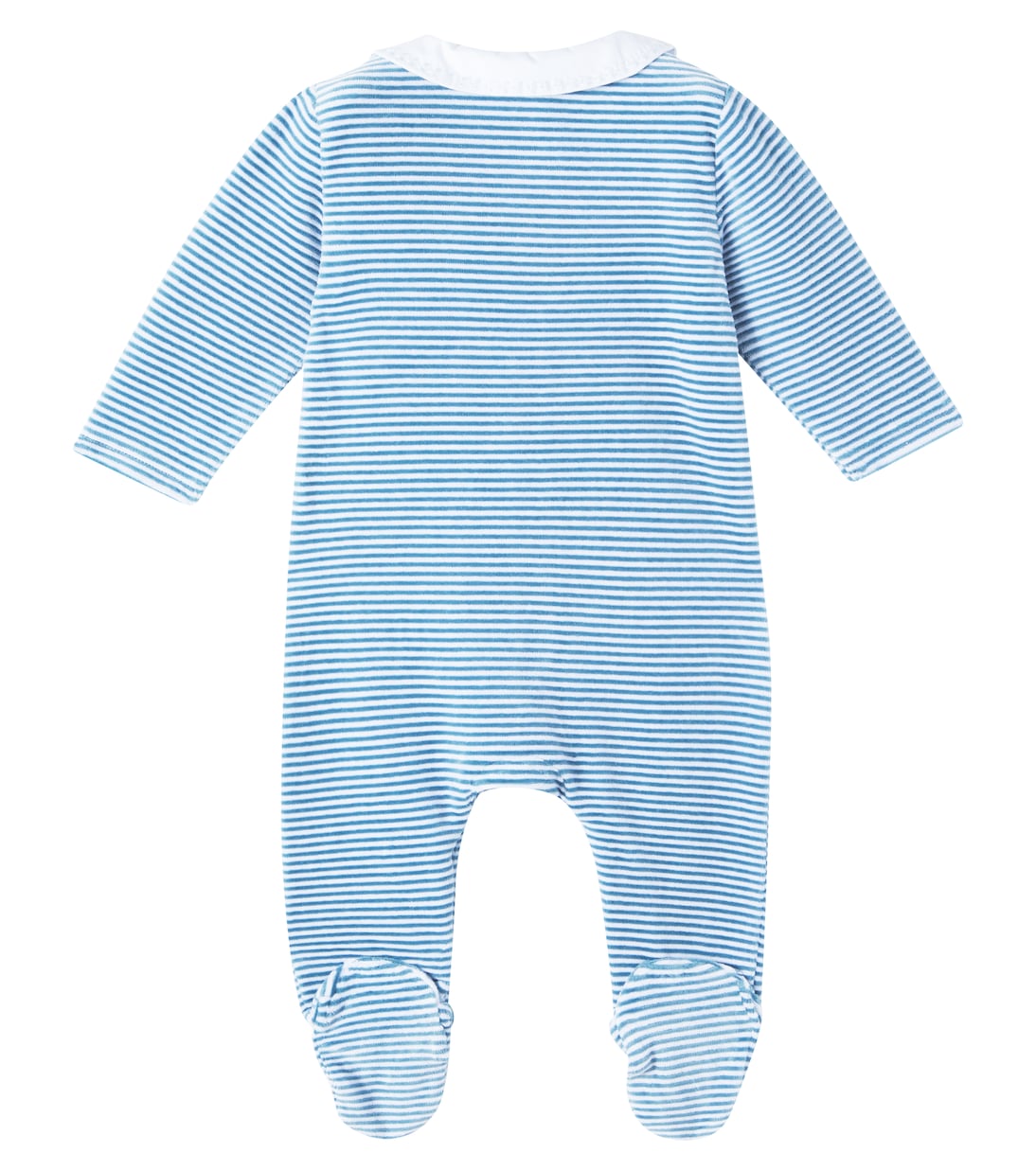 Baby striped cotton-blend jersey onesie | Tartine et Chocolat