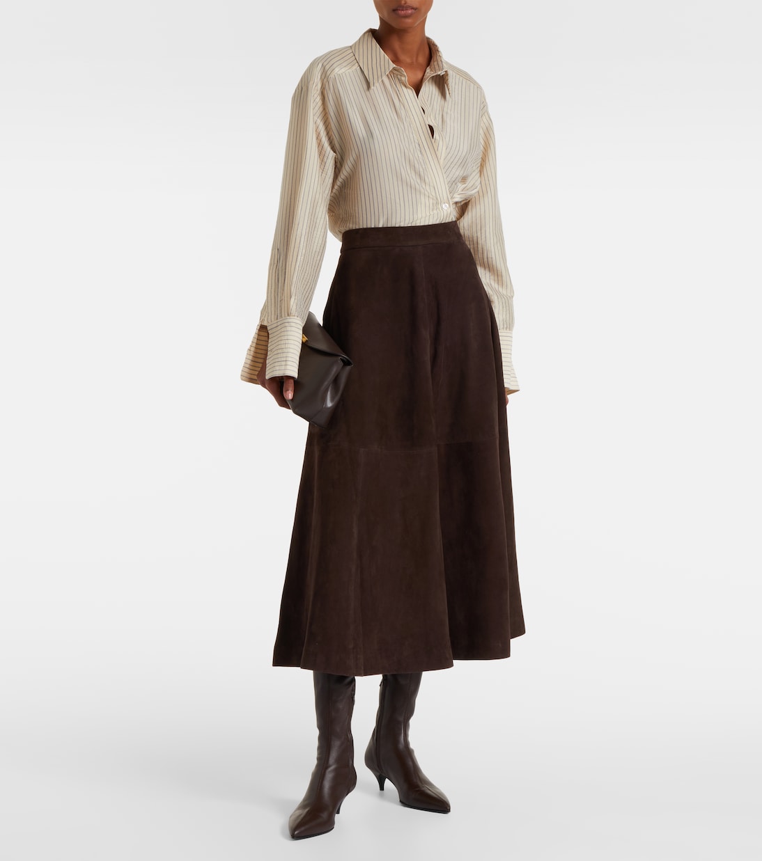 بوت للركبة من الجلد Oscar 60 | A.Emery