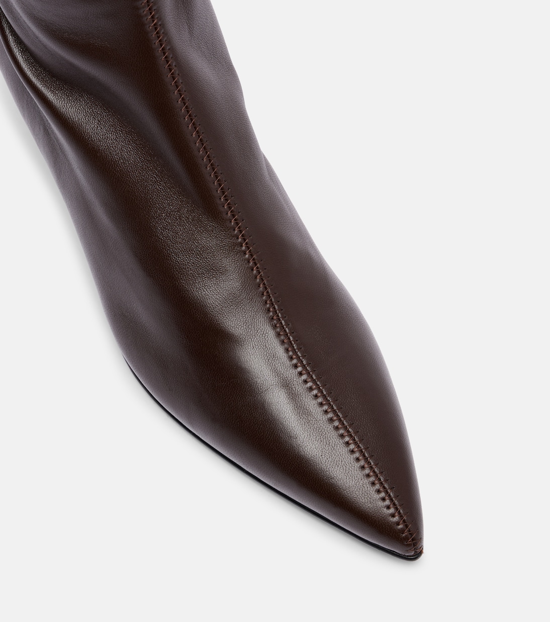 بوت للركبة من الجلد Oscar 60 | A.Emery