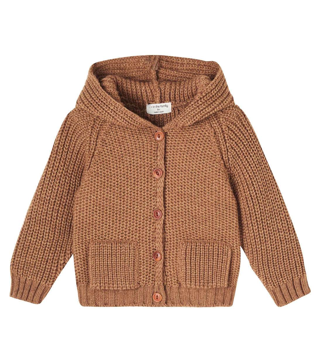 Bebé - cárdigan Morten de punto acanalado | 1 + in the Family