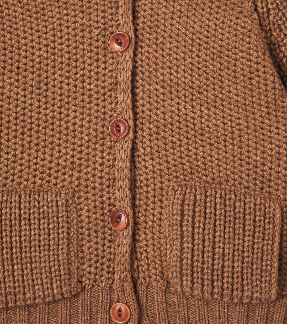 Bebé - cárdigan Morten de punto acanalado | 1 + in the Family